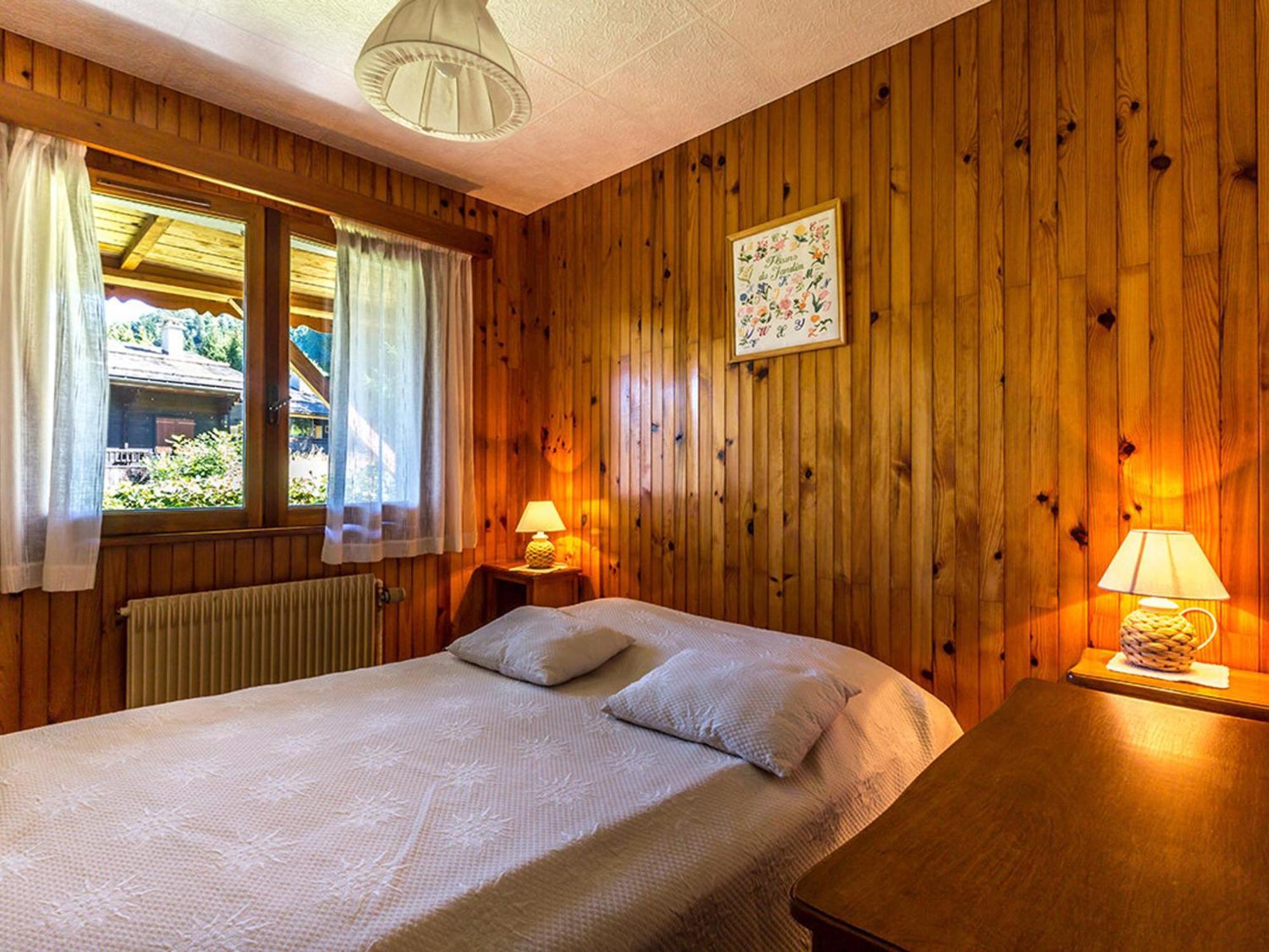 Rez De Chalet Calme Avec Terrasse - 2 Chambres, Proche Pistes A La Clusaz - Fr-1-437-10 Exterior photo