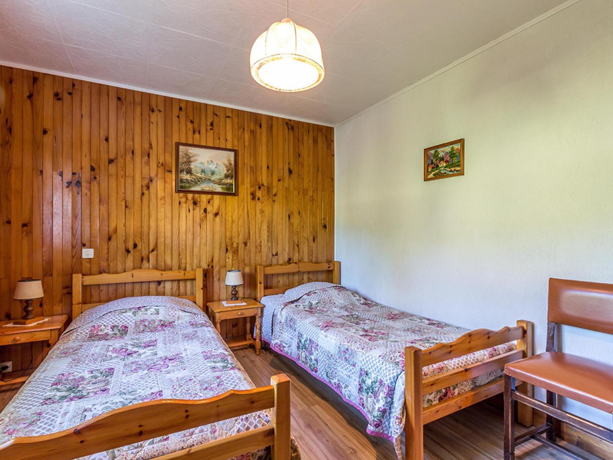 Rez De Chalet Calme Avec Terrasse - 2 Chambres, Proche Pistes A La Clusaz - Fr-1-437-10 Exterior photo
